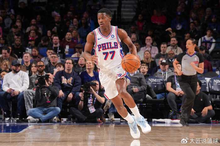 空砍25分7板2断1帽！探花燃尽难救大当家哑火 恩比德乔治作壁上观