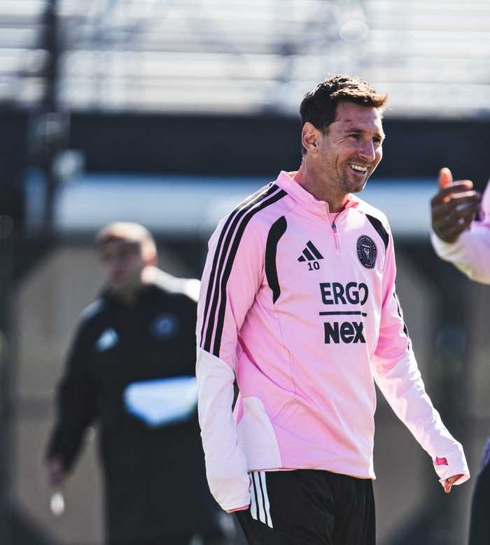 梅西今日亮相美职联赛场